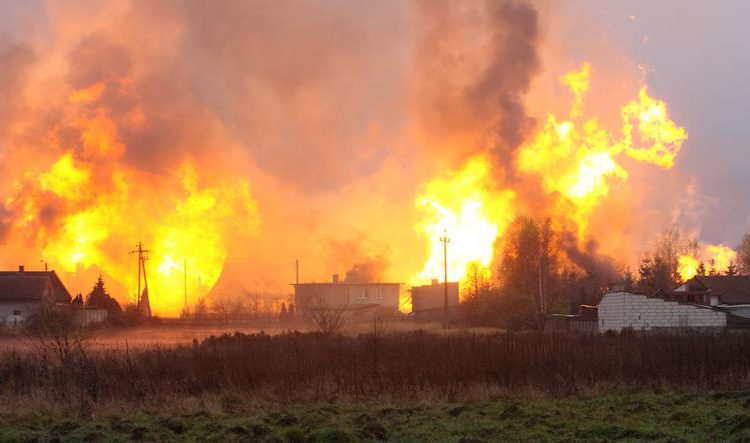 W centrum Inowrocławia wybuchł gaz